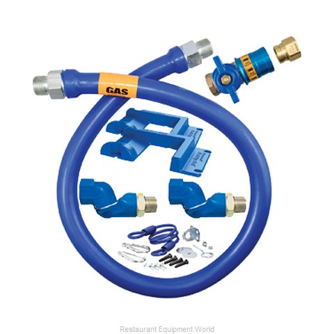 Dormont 16100KITCF2S48PS Gas Connector Hose Kit