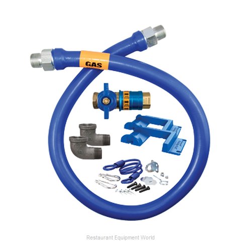 Dormont 16100KITCF48PS Gas Connector Hose Kit