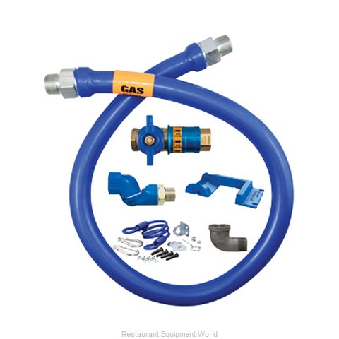 Dormont 16100KITCFS36PS Gas Connector Hose Kit