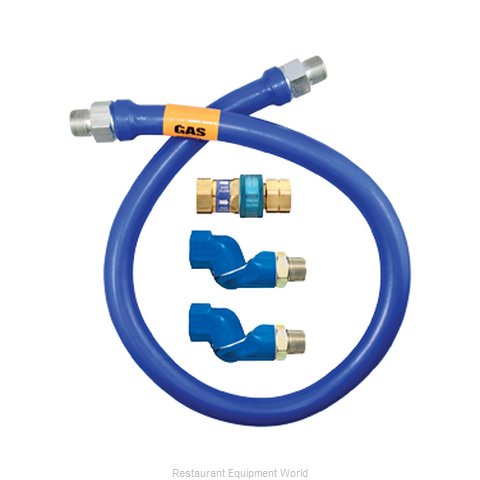 Dormont 16125BPQ2S24 Gas Connector Hose Assembly