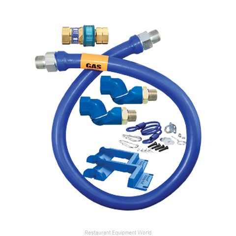 Dormont 16125BPQ2SR48PS Gas Connector Hose Assembly