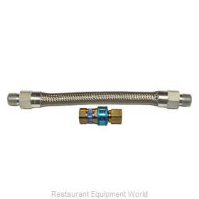 Dormont 16125BQ24 Gas Connector Hose Assembly