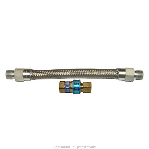 Dormont 16125BQ36 Gas Connector Hose Assembly