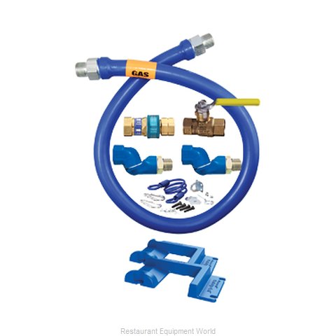 Dormont 16125KIT2S36PS Gas Connector Hose Kit