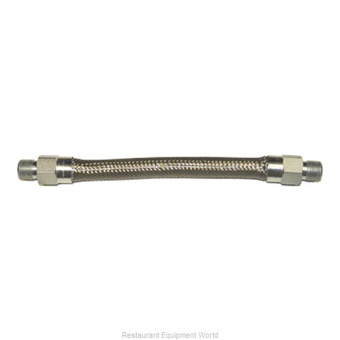 Dormont 1650B12 Gas Connector Hose Assembly (Magnified)
