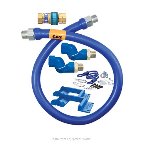 Dormont 1650BPQ2SR60PS Gas Connector Hose Assembly