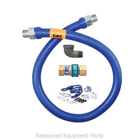 Dormont 1650BPQR48 Gas Connector Hose Assembly