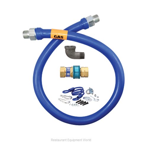 Dormont 1650BPQR60 Gas Connector Hose Assembly