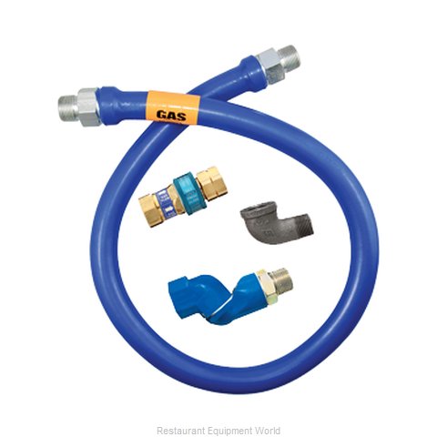 Dormont 1650BPQS48 Gas Connector Hose Assembly