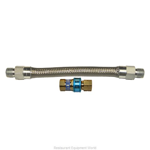 Dormont 1650BQ24 Gas Connector Hose Assembly