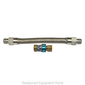 Dormont 1650BQ24 Gas Connector Hose Assembly