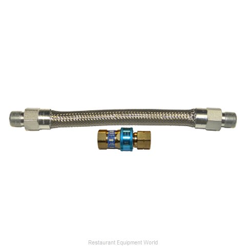 Dormont 1650BQ36 Gas Connector Hose Assembly
