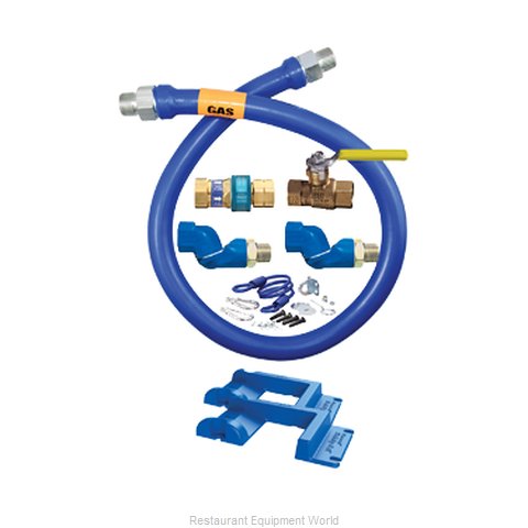 Dormont 1650KIT2S48PS Gas Connector Hose Kit