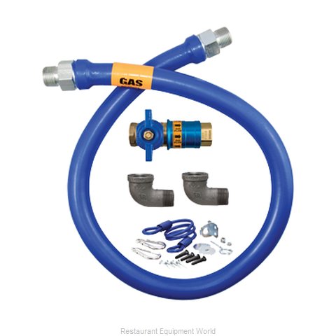 Dormont 1650KITCF72 Gas Connector Hose Kit (Magnified)