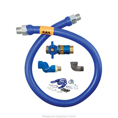 Dormont 1650KITCFS24 Gas Connector Hose Kit (Magnified)