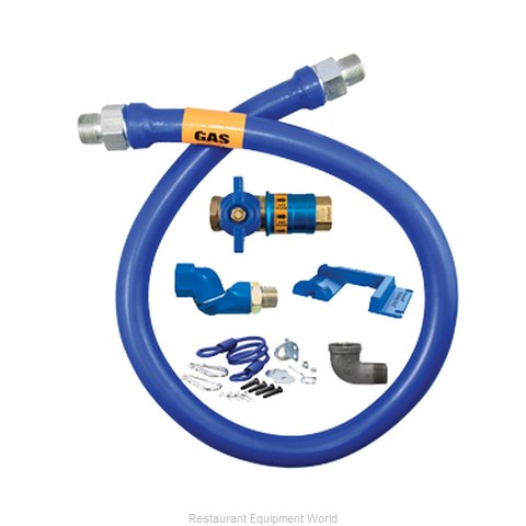 Dormont 1650KITCFS48PS Gas Connector Hose Kit