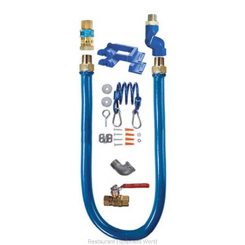 Dormont 1650KITS24PS Safety System Moveable Gas Connector