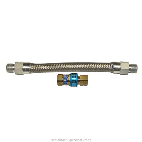 Dormont 1675BQ12 Gas Connector Hose Assembly