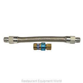 Dormont 1675BQ12 Gas Connector Hose Assembly