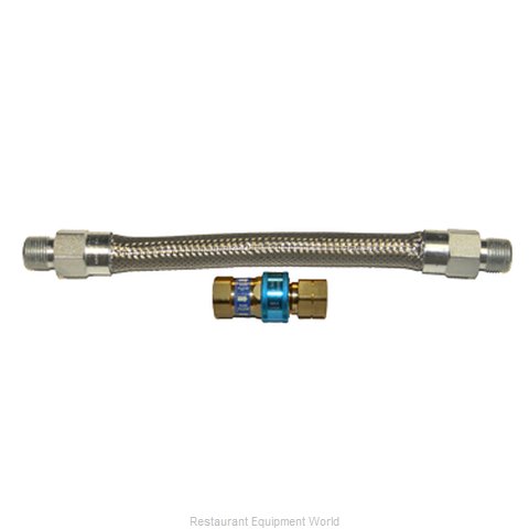 Dormont 1675BQ72 Gas Connector Hose Assembly (Magnified)