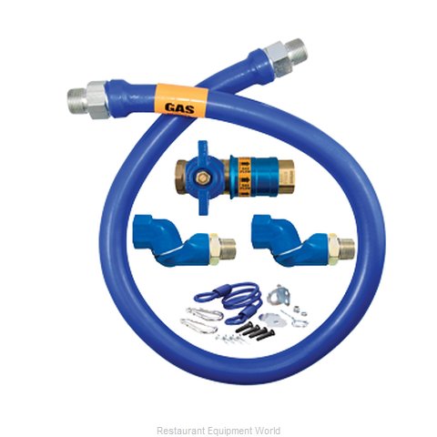 Dormont 1675KITCF2S60 Gas Connector Hose Kit (Magnified)
