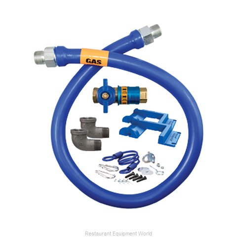 Dormont 1675KITCF36PS Gas Connector Hose Kit (Magnified)