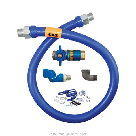 Dormont 1675KITCFS24 Gas Connector Hose Kit (Magnified)