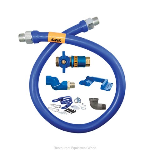Dormont 1675KITCFS36PS Gas Connector Hose Kit (Magnified)