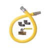 Kit Conector de Gas <br><span class=fgrey12>(Dormont 1675NPKIT36 Gas Connector Hose Kit)</span>