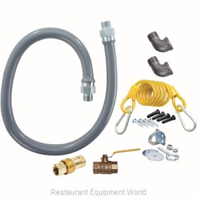 Dormont CANRG10036 Gas Connector Hose Kit / Assembly