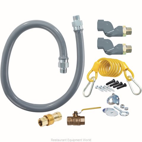 Dormont CANRG100S36 Gas Connector Hose Kit / Assembly