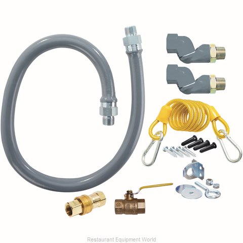 Dormont CANRG100S48 Gas Connector Hose Kit / Assembly