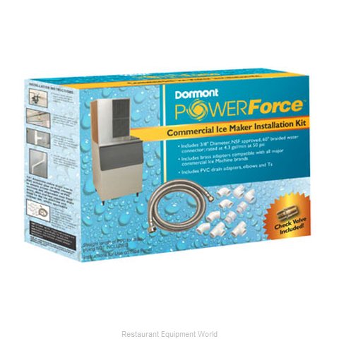 Dormont IMIKFS Power Force Ice Maker Installation Kit