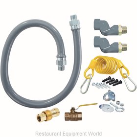 Dormont RG1002S48 Gas Connector Hose Kit / Assembly
