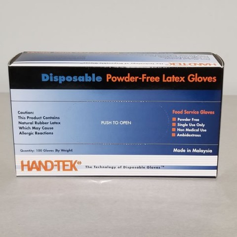Gloves Latex Disposable