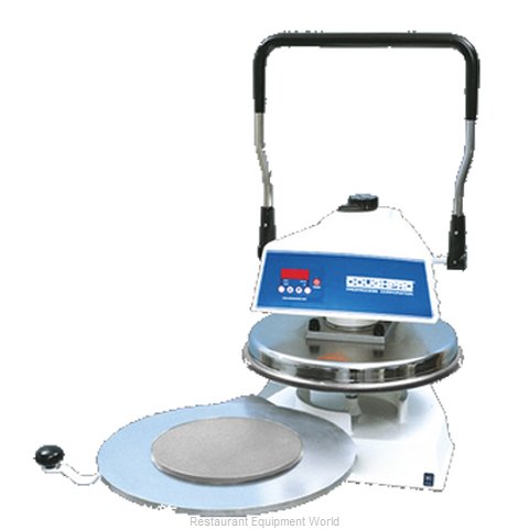 Pizza clearance dough press