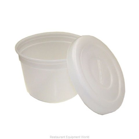 DoughPro TUB/LID Container w/Lid