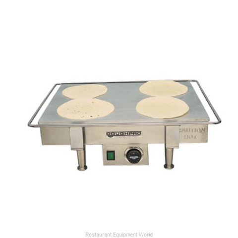 DoughPro TW1520A Tortilla Warmer Grill