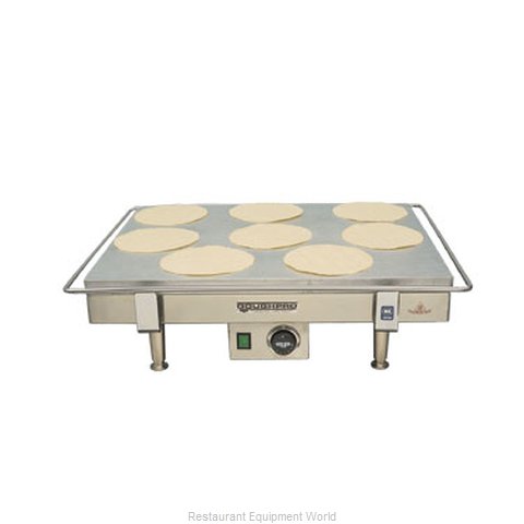 Plancha para Tortilla (DoughPro TW2025E Tortilla Warmer Grill)