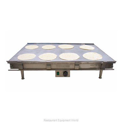 Plancha para Tortilla (DoughPro TW2540E Tortilla Warmer Grill)