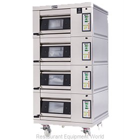 Doyon 1T-3 Oven, Deck-Type, Electric