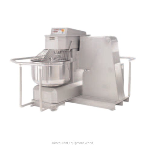 Doyon AB100XAI Mixer, Spiral Dough