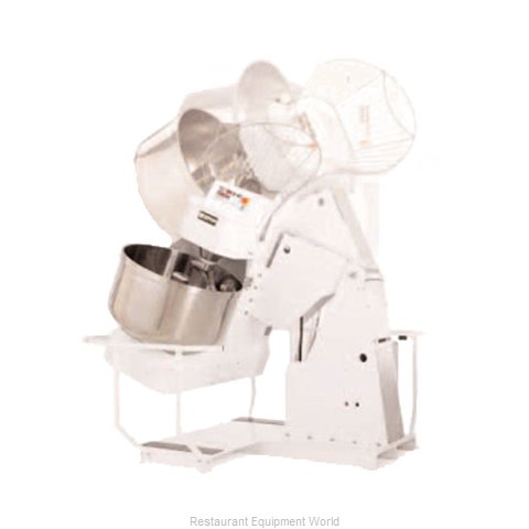 Doyon AB100XB Mixer, Spiral Dough