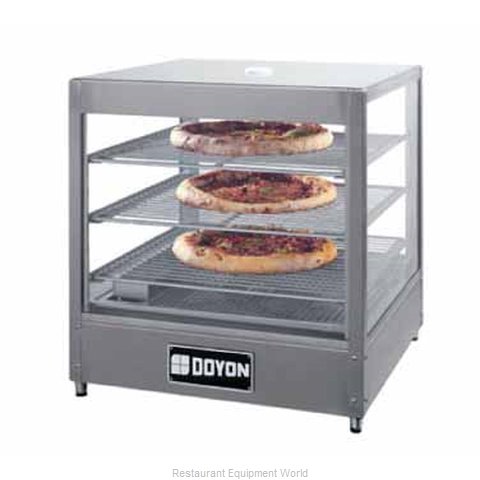 Doyon DRP3 Display Case, Hot Food, Countertop