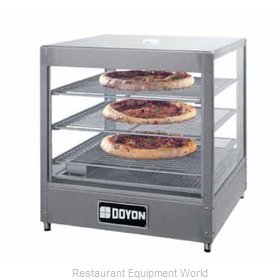 Doyon DRP3 Display Case, Hot Food, Countertop