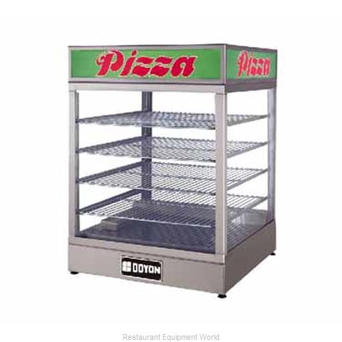 Doyon DRP4 Display Case, Hot Food, Countertop