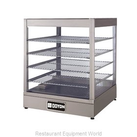 Doyon DRP4S Display Case, Hot Food, Countertop