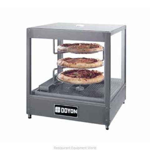 Doyon DRPR3 Display Case, Hot Food, Countertop