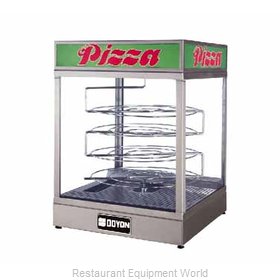 Doyon DRPR4 Display Case, Hot Food, Countertop