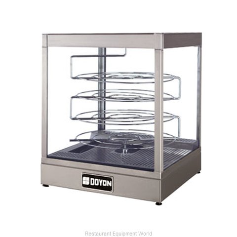 Doyon DRPR4S Display Case, Hot Food, Countertop